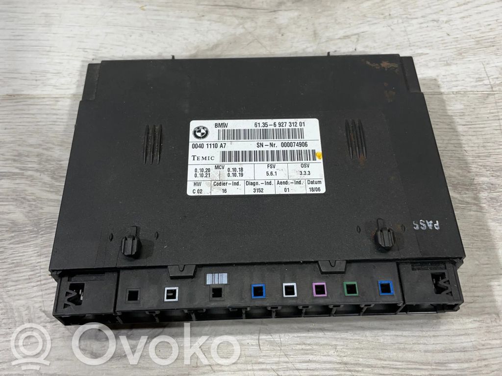 BMW 7 E65 E66 Seat control module 