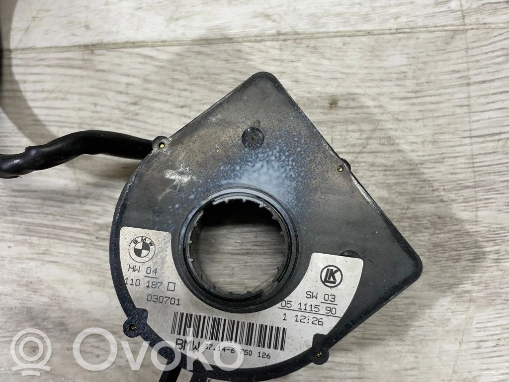 BMW 5 E39 Steering angle sensor 