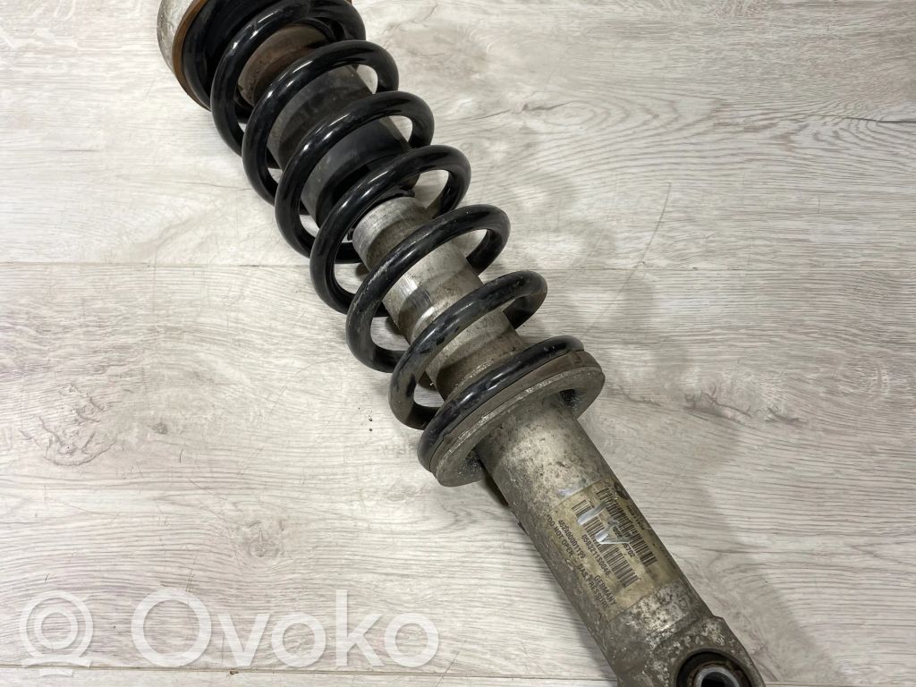 BMW 6 E63 E64 Galinis amortizatorius su spyruokle 
