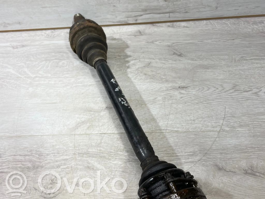 BMW 5 E39 Galinis pusašis 