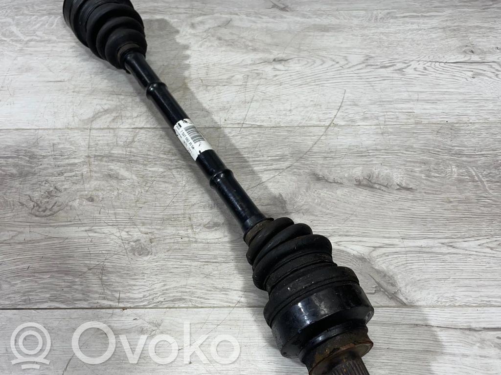 BMW 3 F30 F35 F31 Aizmugurējā pusass 