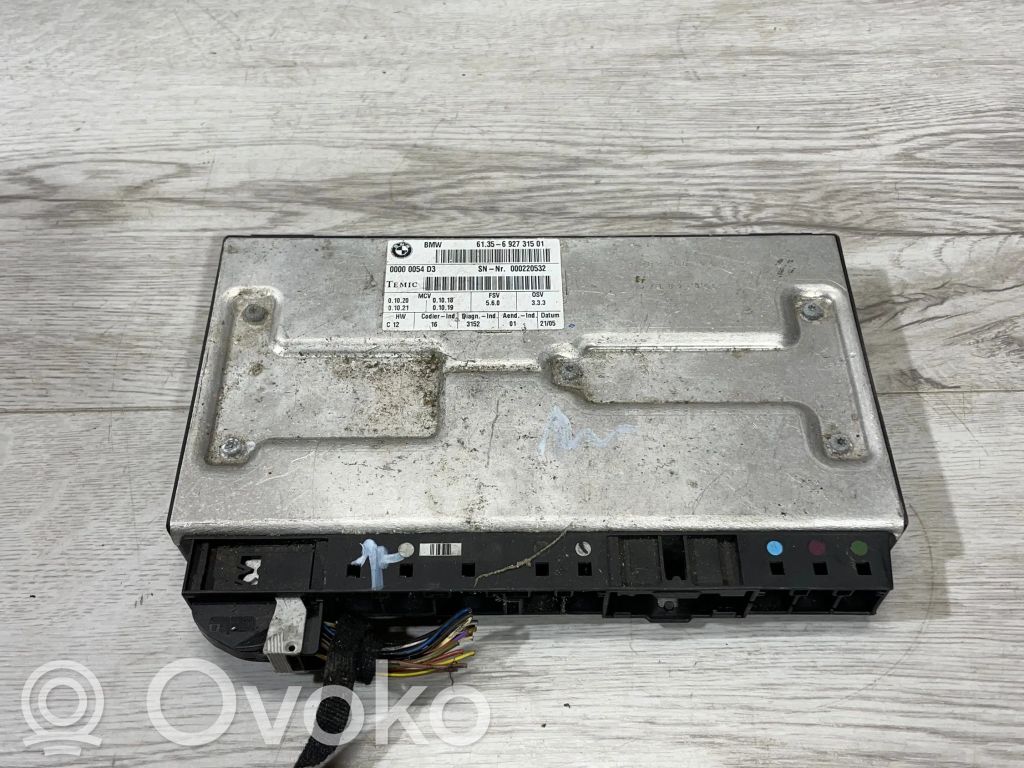 BMW 7 E65 E66 Seat control module 
