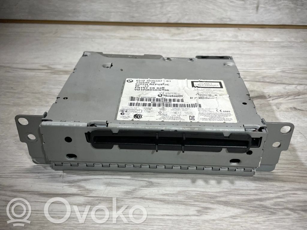 BMW 1 F20 F21 Panel / Radioodtwarzacz CD/DVD/GPS 
