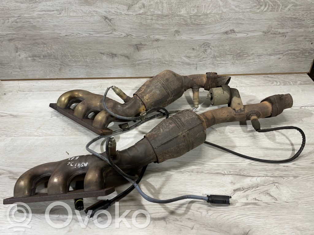BMW X3 E83 Catalyst/FAP/DPF particulate filter 