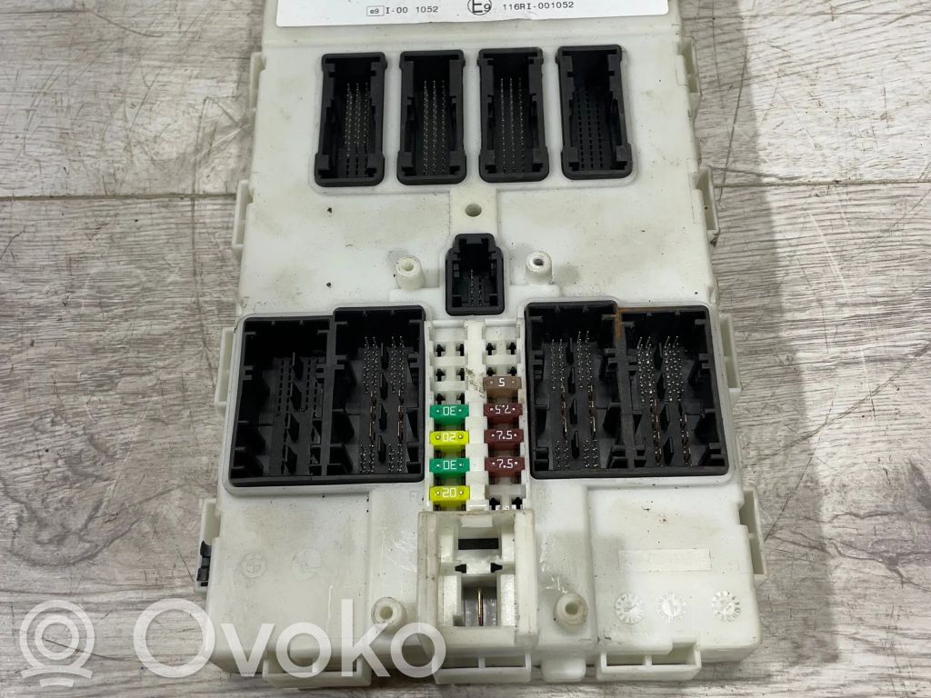 BMW 3 F30 F35 F31 Moduł / Sterownik komfortu 