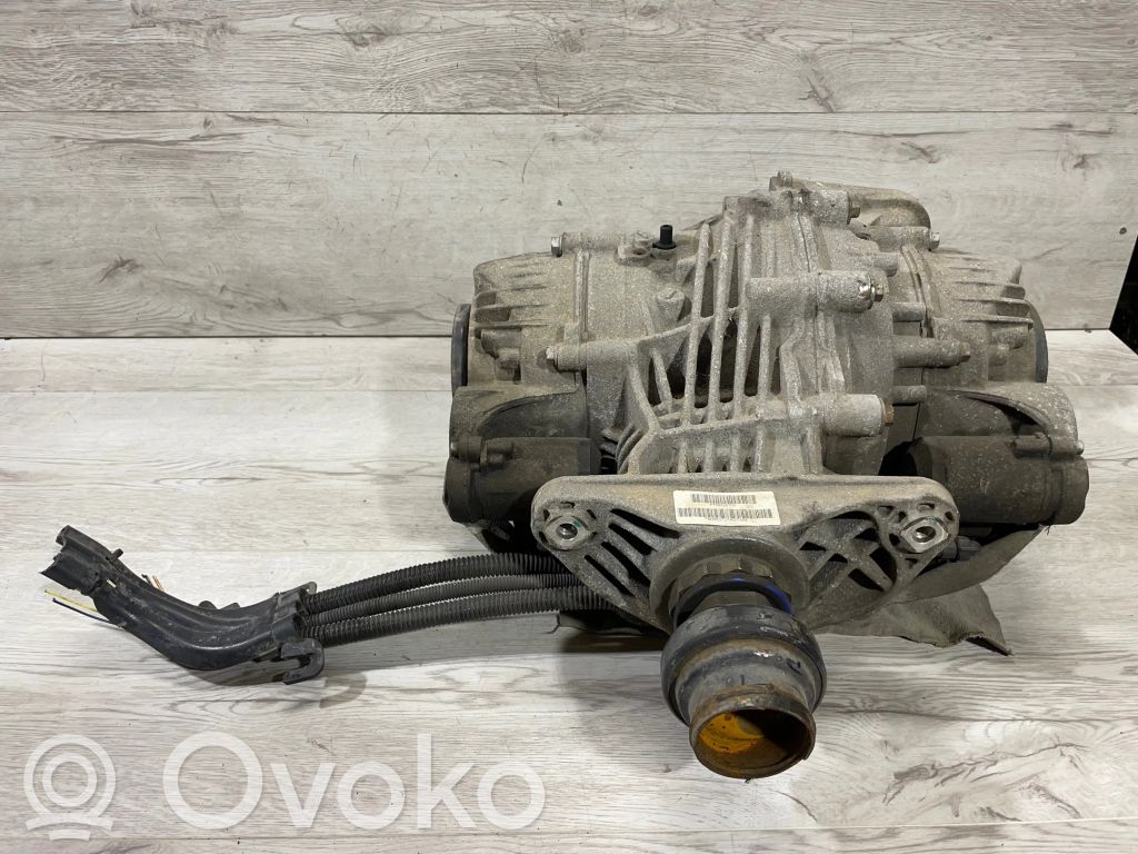BMW X6 E71 Galinis reduktorius 