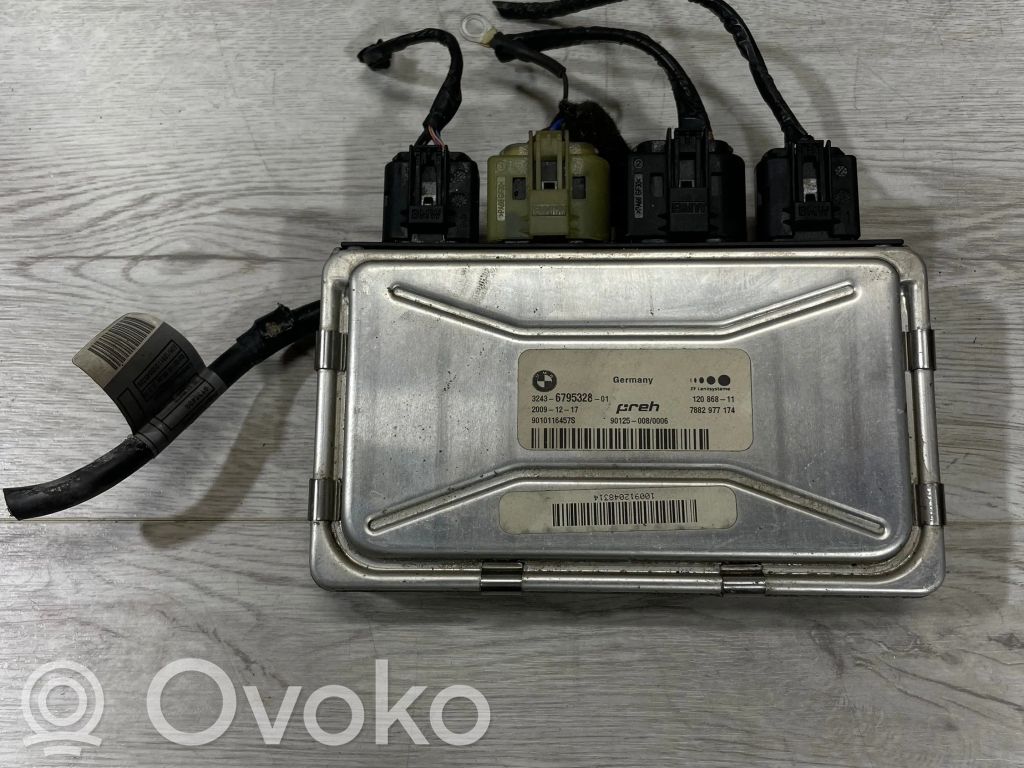 BMW X6 E71 Stūres regulēšanas modulis 