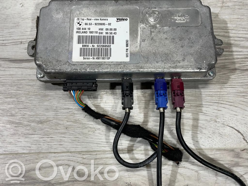 Camera control unit module   9220695,66539220695