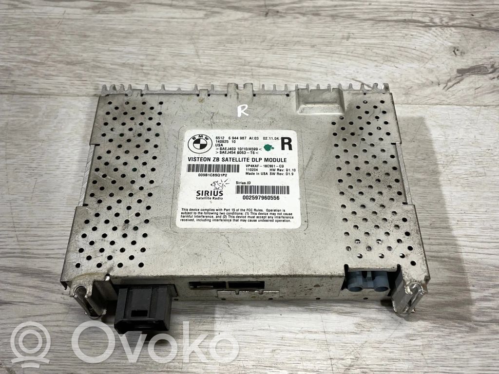 BMW 6 E63 E64 Endstufe Audio-Verstärker 