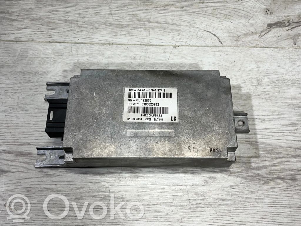 BMW 7 E65 E66 Voice control module 