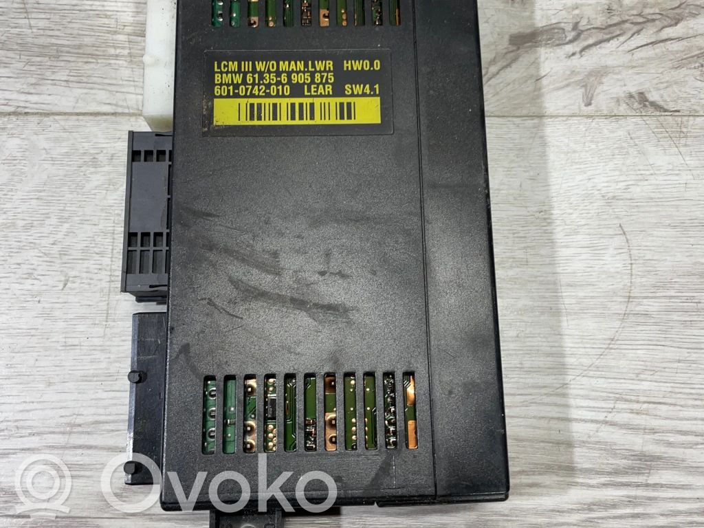 BMW 5 E39 Light module LCM 