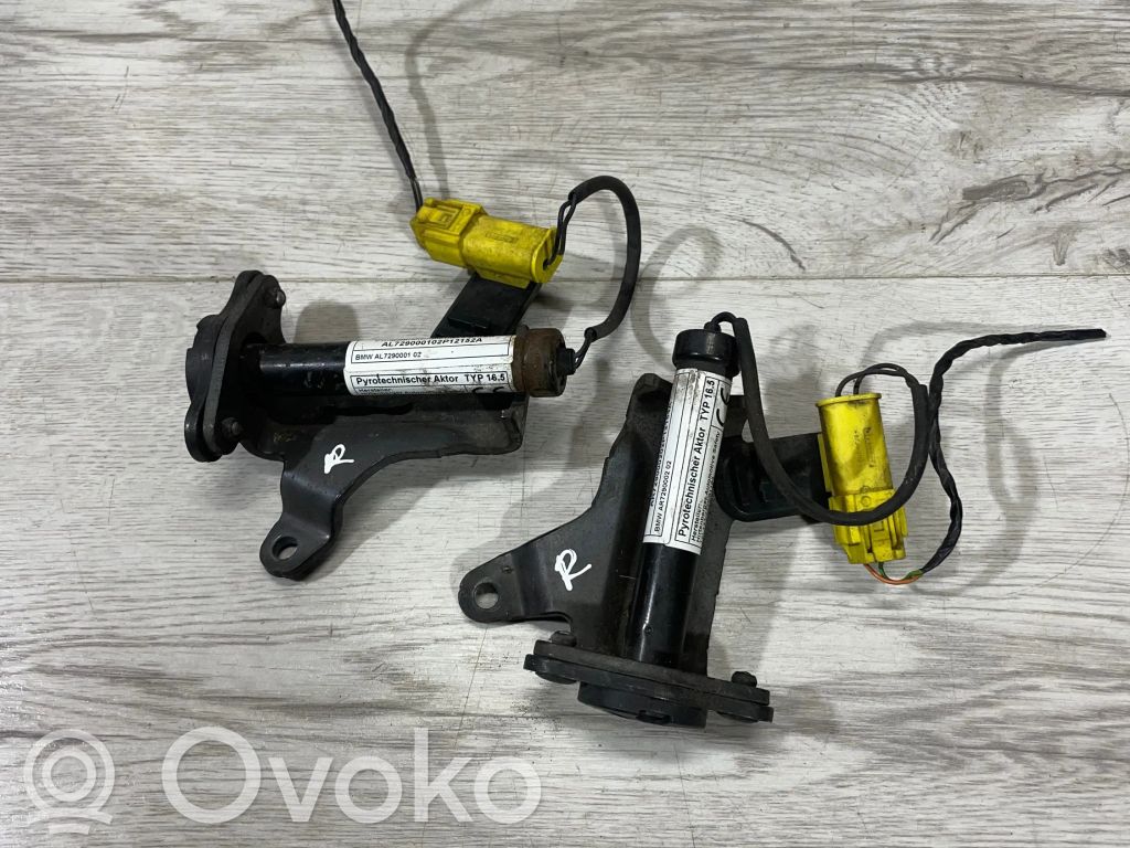 BMW 3 E92 E93 Konepellin jalankulkijoiden turvatyynytoimilaite 