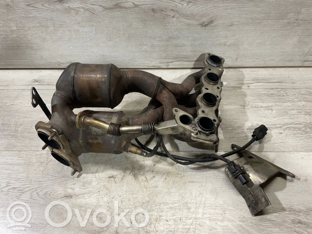 BMW 3 E92 E93 Catalyst/FAP/DPF particulate filter 