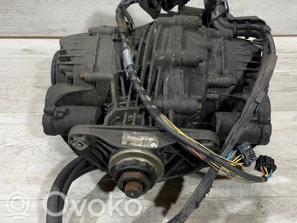 BMW X6 E71 Galinis reduktorius 