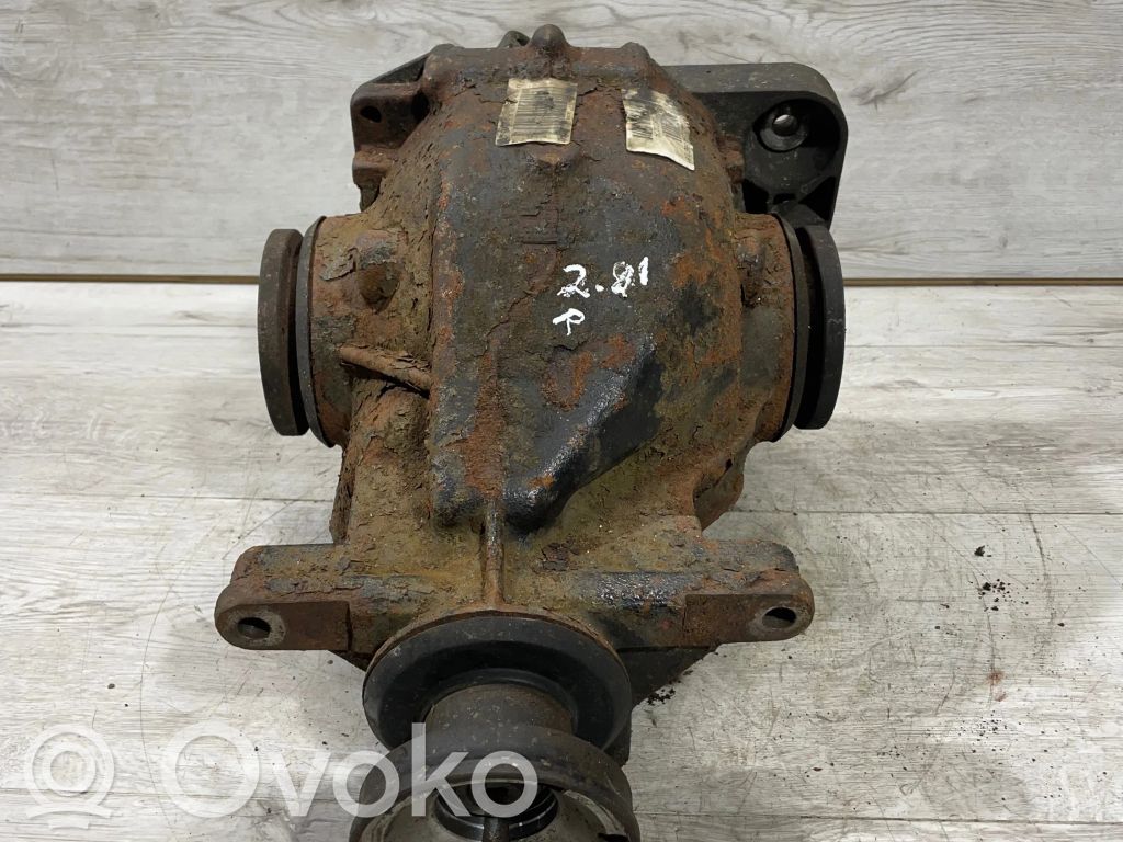 Rear differential   7532049,051108070004,EAF56S,7502965