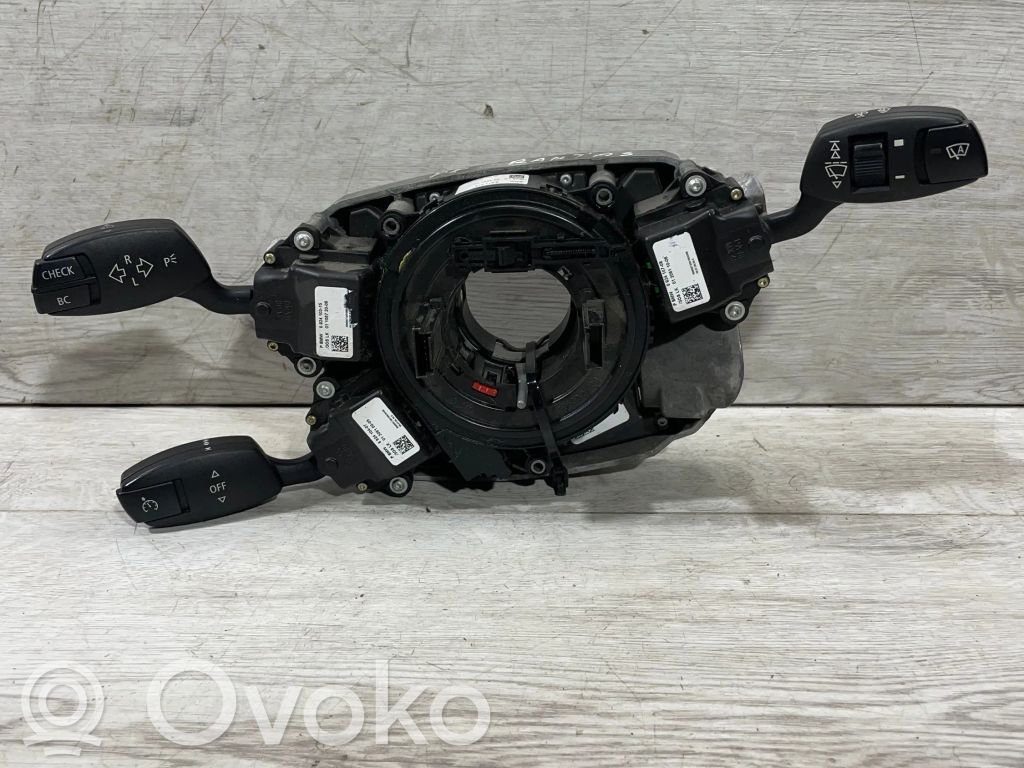 BMW 5 E60 E61 Bague collectrice/contacteur tournant airbag (bague SRS) 