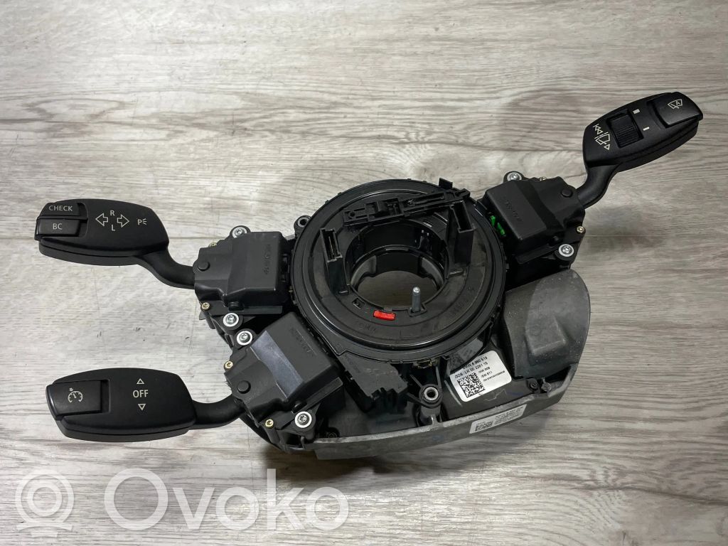 BMW 5 E60 E61 Gaisa spilvenu lenta (SRS gredzens) 