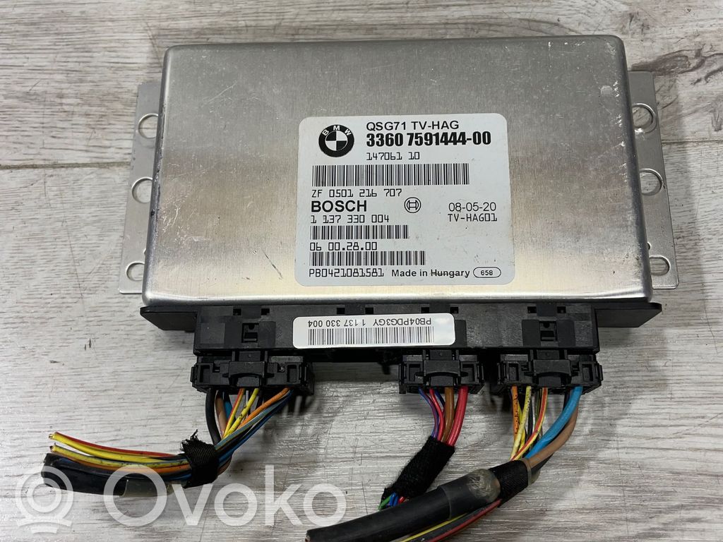 BMW X6 E71 Torque split ecu control unit/module 
