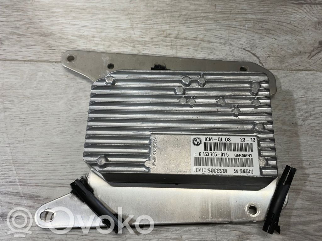BMW X6 E71 Inne komputery / moduły / sterowniki 