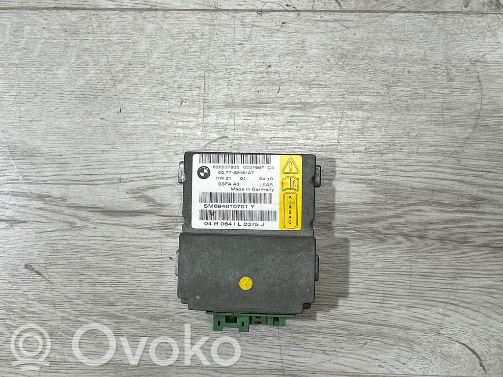 BMW 7 E65 E66 Airbag control unit/module 