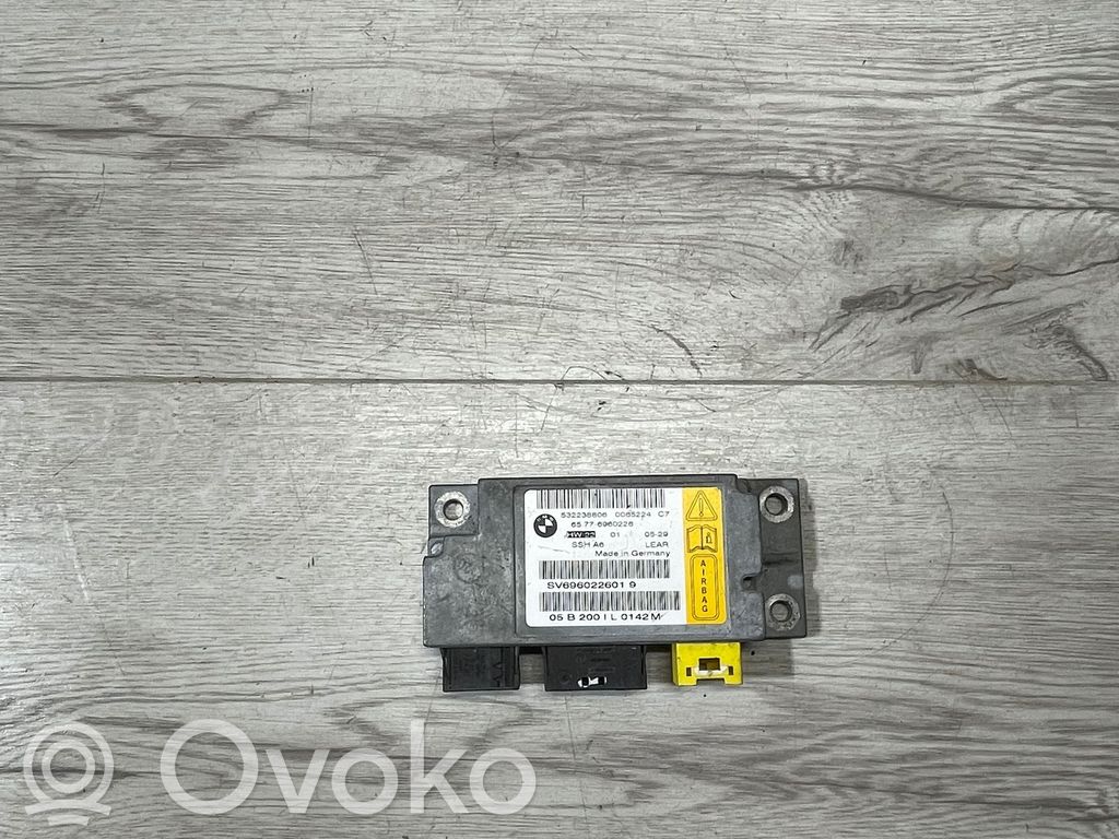 BMW 7 E65 E66 Airbag control unit/module 