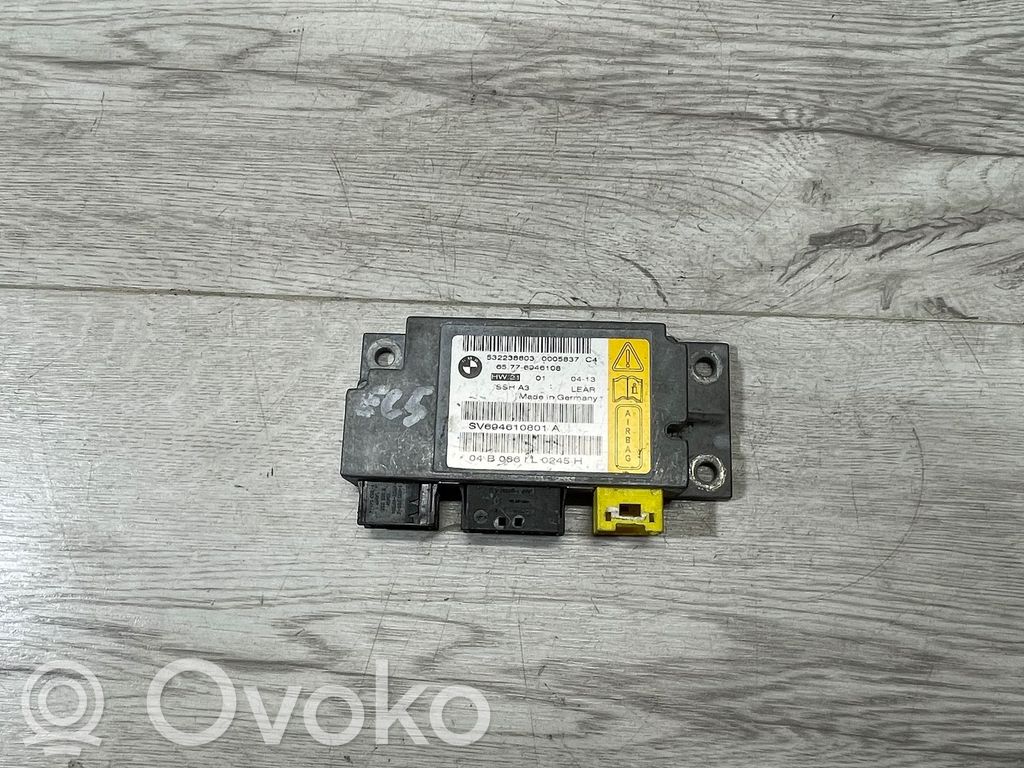 BMW 7 E65 E66 Airbag control unit/module 