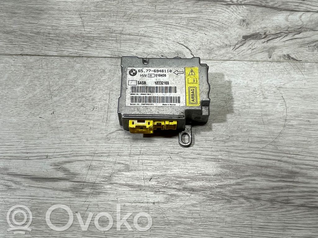 BMW 7 E65 E66 Airbag control unit/module 