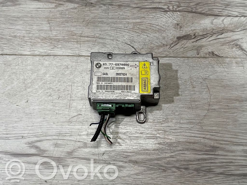 Unidad de control/módulo del Airbag   6970886,65776970886,28027624
