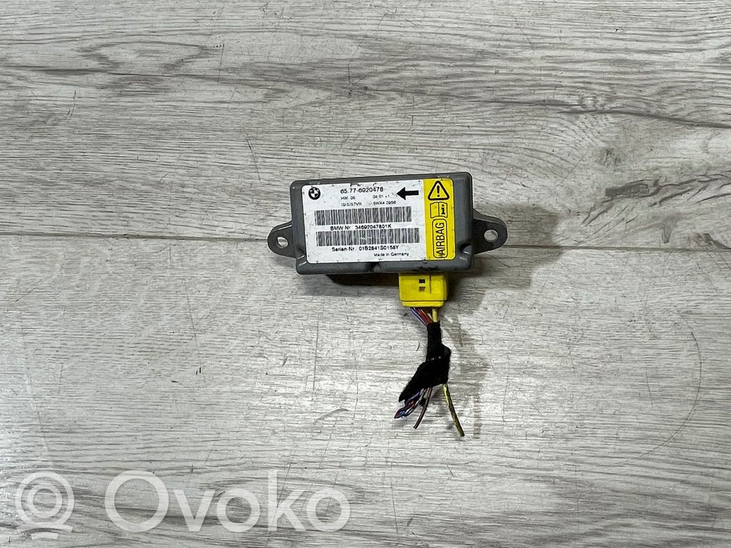 Module de contrôle airbag   6920478,65776920478