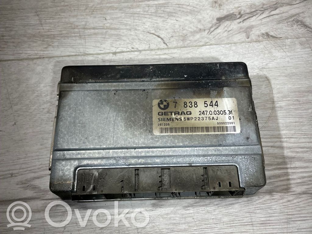Pārnesumkārbas vadības bloks   7838544,2470030531,5WP22375AJ