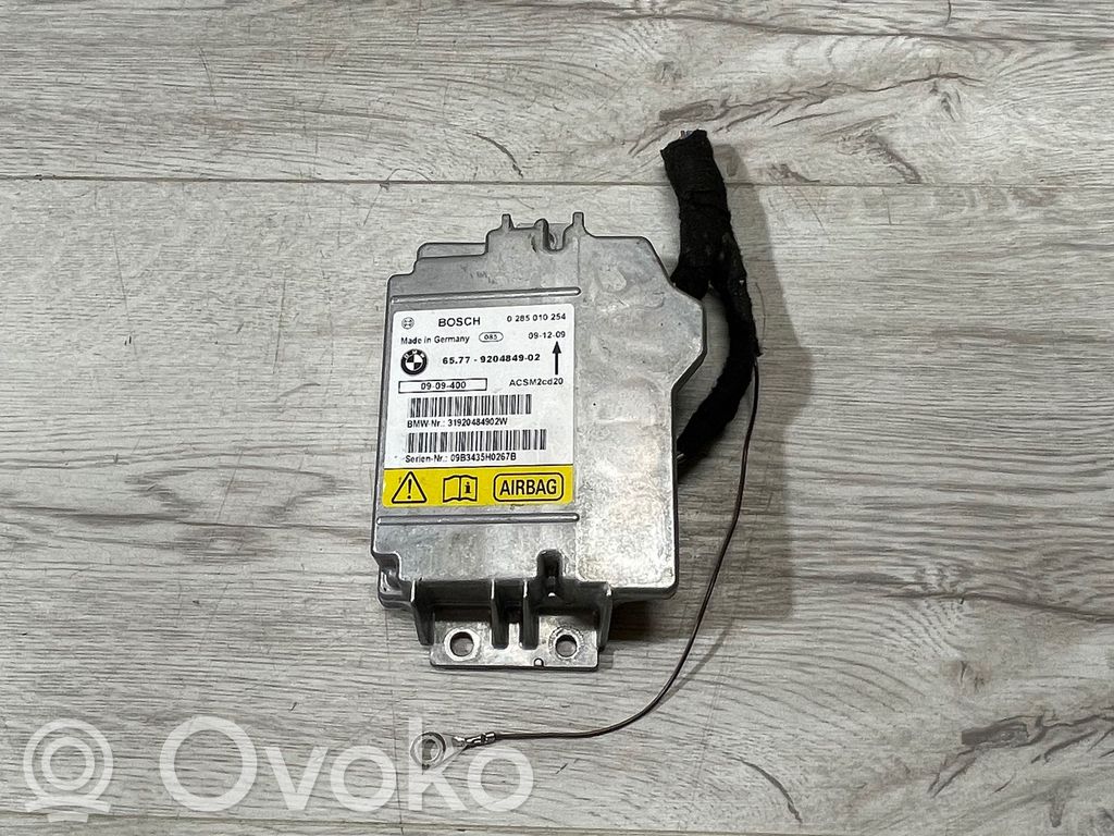 BMW X5 E70 Airbag control unit/module 