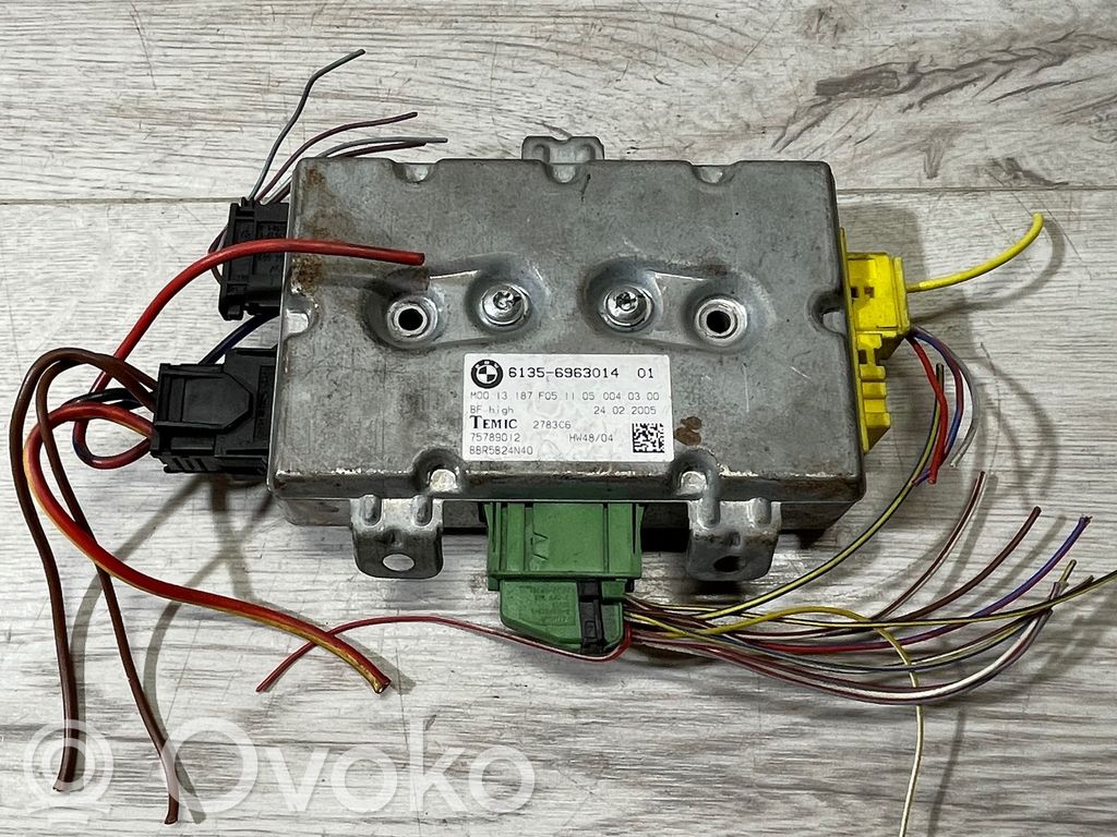 BMW 5 E60 E61 Door control unit/module 