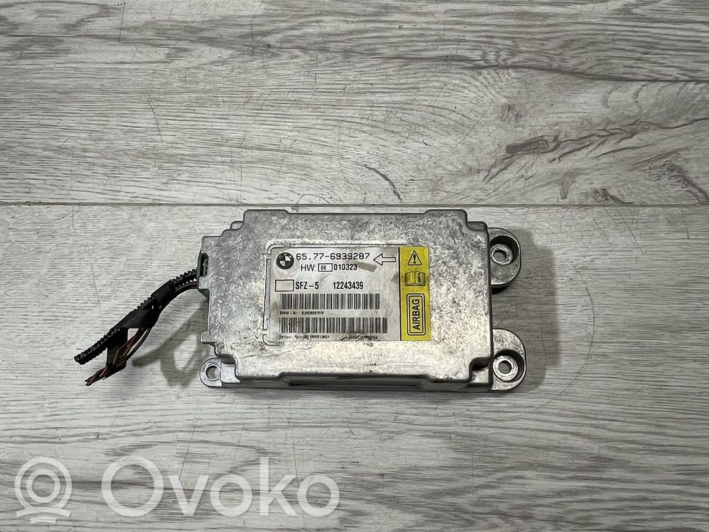 BMW 5 E60 E61 Airbag control unit/module 