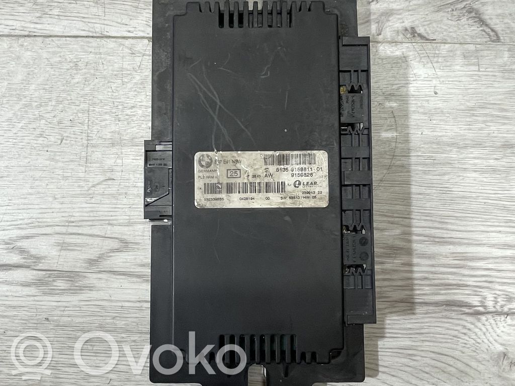 BMW 3 E90 E91 Light module LCM 