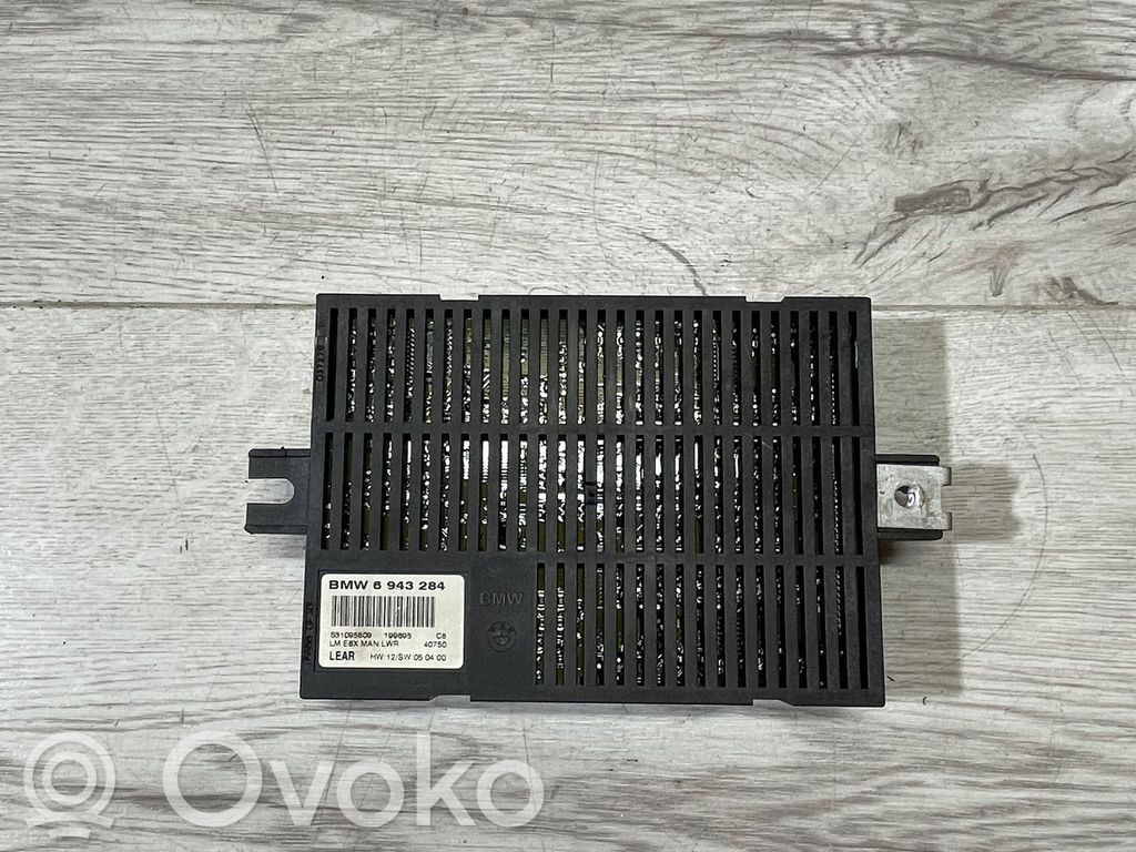 BMW 5 E60 E61 Šviesų modulis 