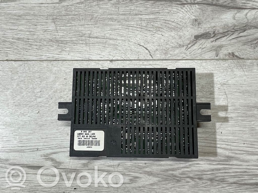 BMW 5 E60 E61 Šviesų modulis 