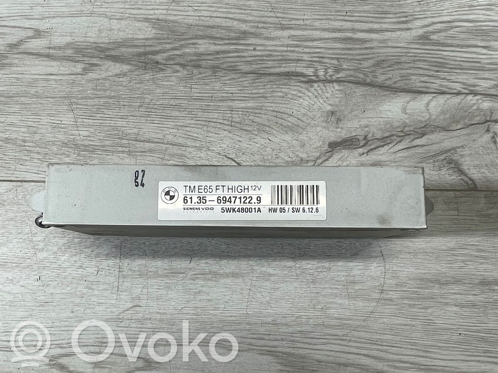 BMW 7 E65 E66 Door control unit/module 