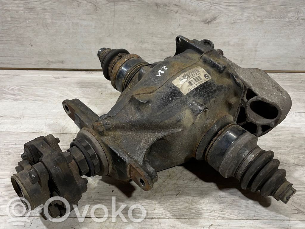 BMW 1 F20 F21 Tylny mechanizm różnicowy 
