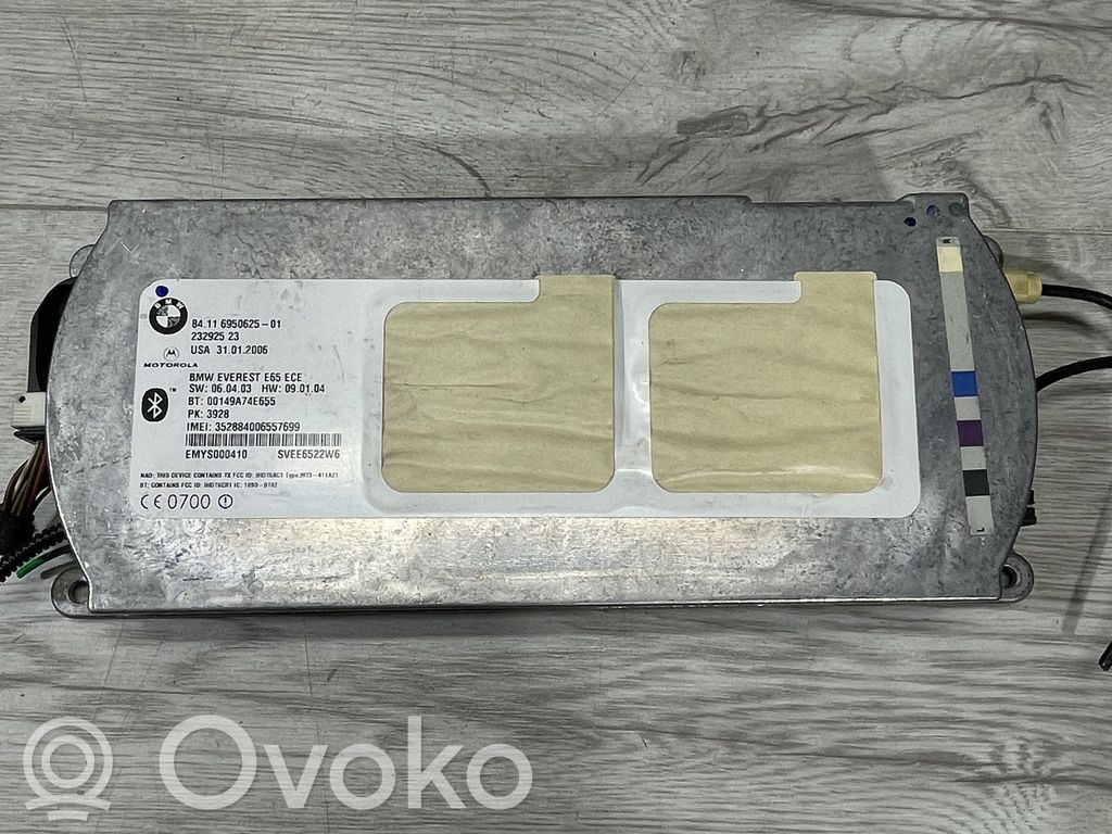BMW 7 E65 E66 Bluetooth modulis 