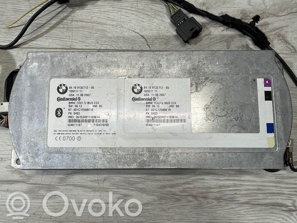 BMW X3 E83 Bluetooth control unit module 