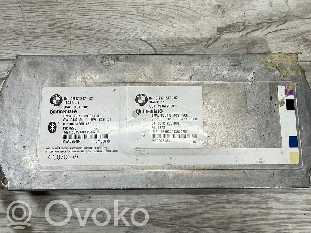 BMW 5 E60 E61 Bluetooth modulis 