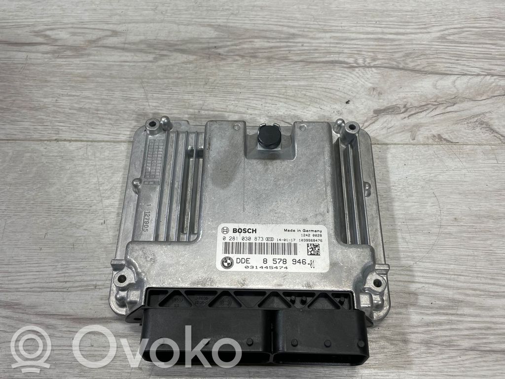 Engine control unit/module   8578946,031445474,0281030873