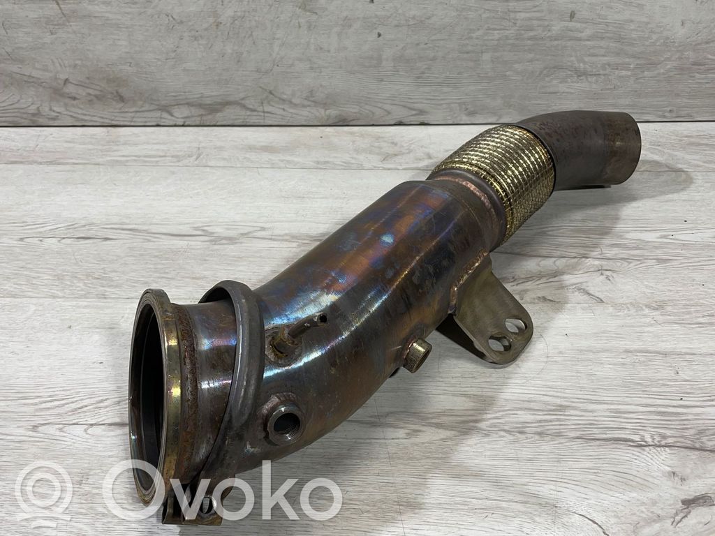 BMW 4 F32 F33 Catalyst/FAP/DPF particulate filter 