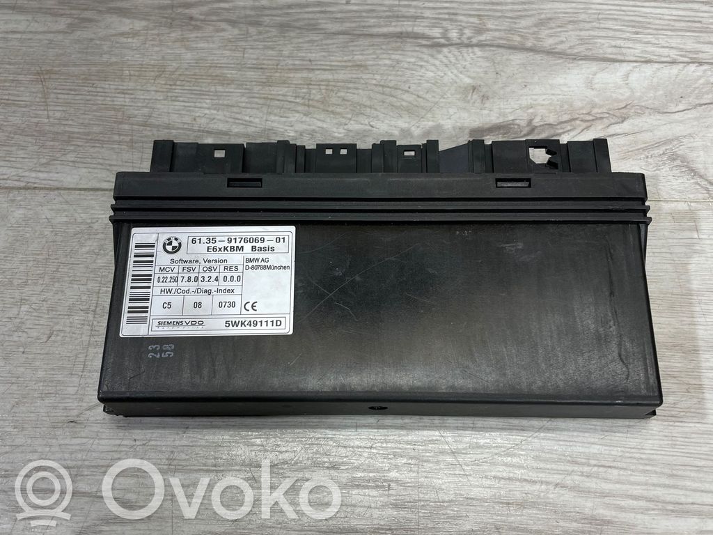 BMW 5 E60 E61 Comfort/convenience module 