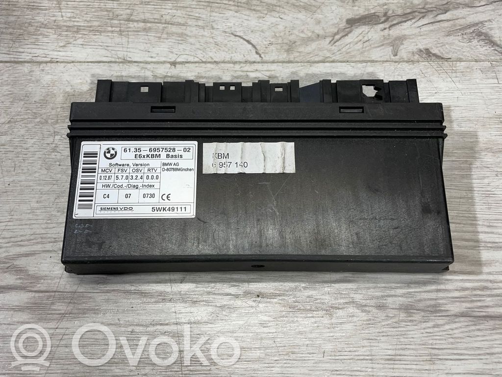 BMW 5 E60 E61 Komforta modulis 