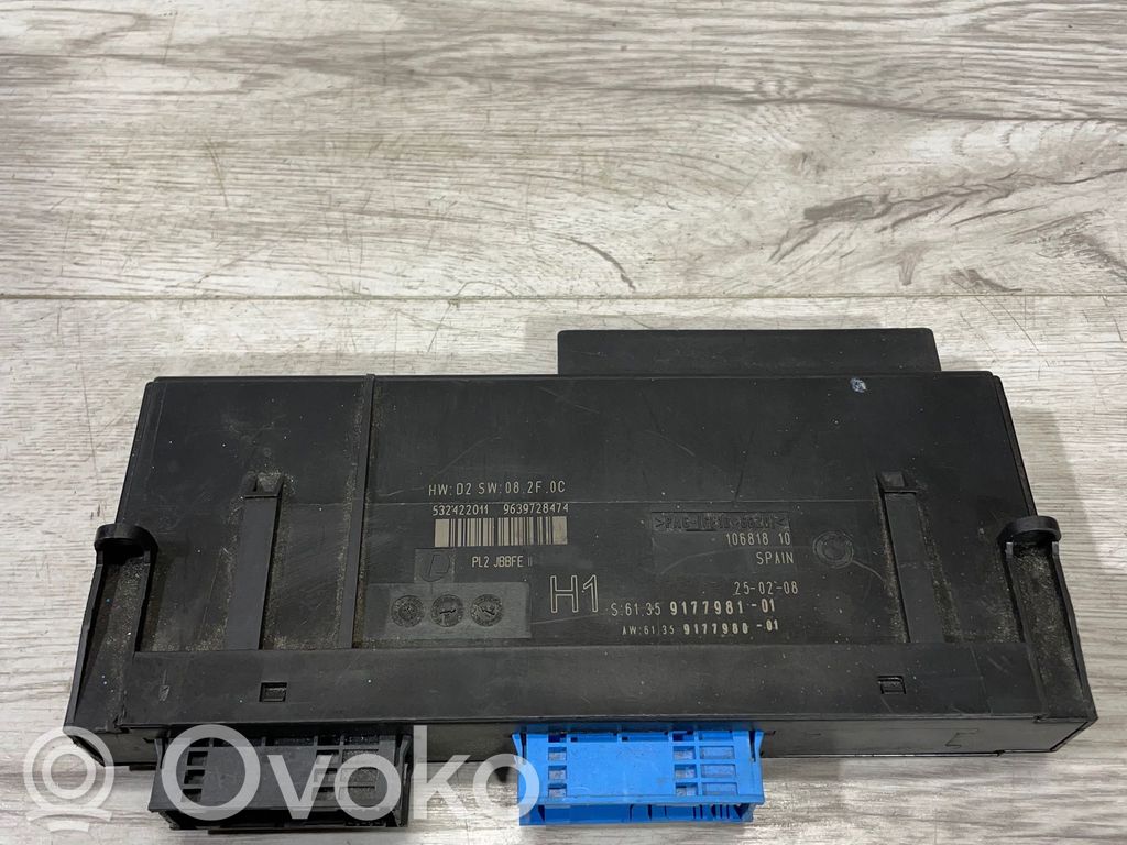 BMW 3 E90 E91 Comfort/convenience module 