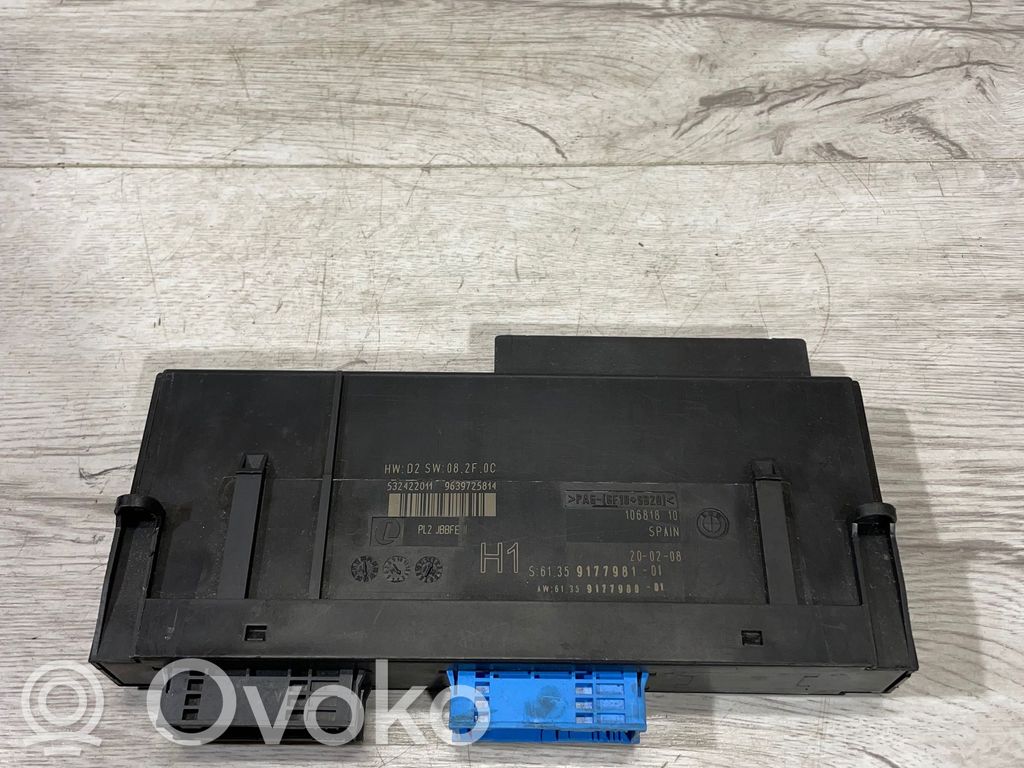 BMW 3 E90 E91 Comfort/convenience module 