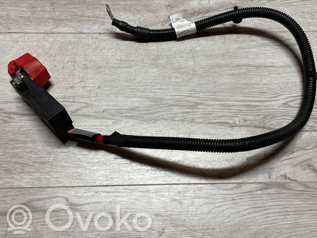 Positive cable (battery)   9160101,10304410,9160100