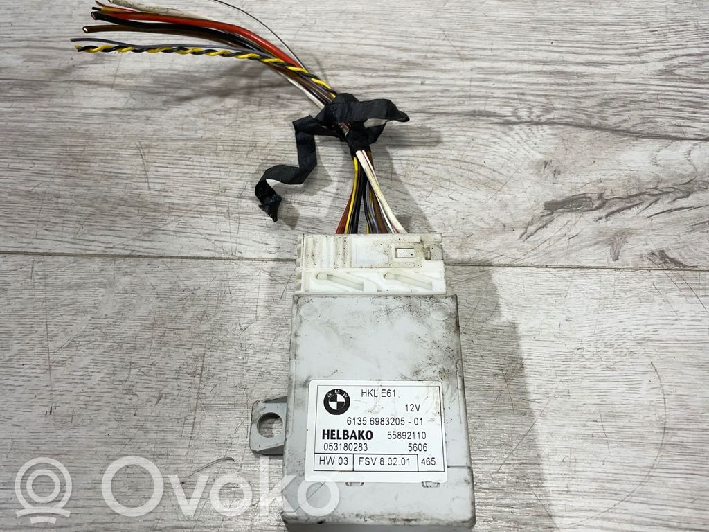 BMW 5 E60 E61 Tailgate/trunk control unit/module 