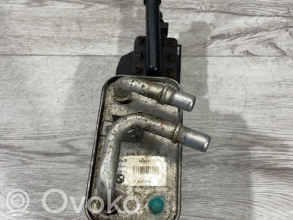 BMW 7 E65 E66 Gearbox / Transmission oil cooler 